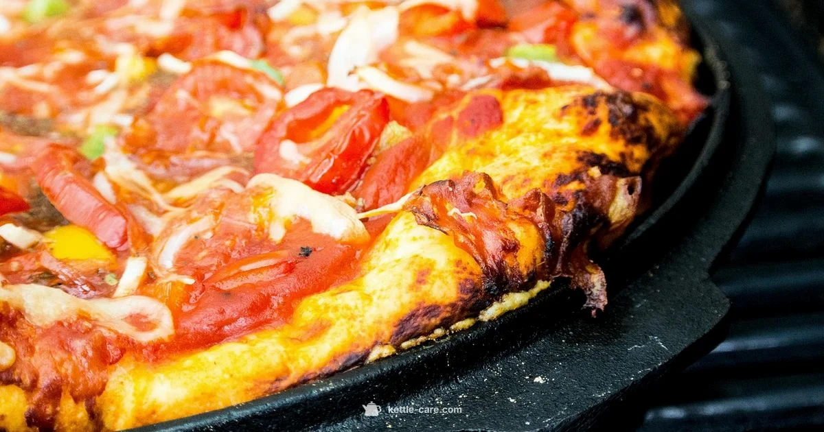 Kettle Pizza Guide - Kettle Care