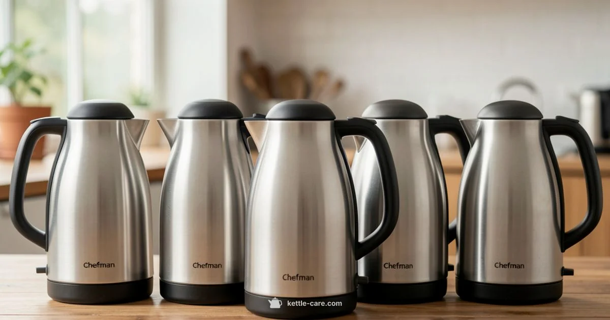 Chefman Kettle Brand - Kettle Care
