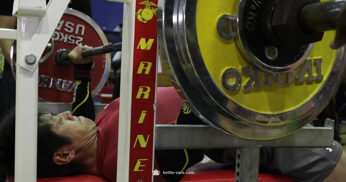 Kettlebell Bench Press Guide - Kettle Care