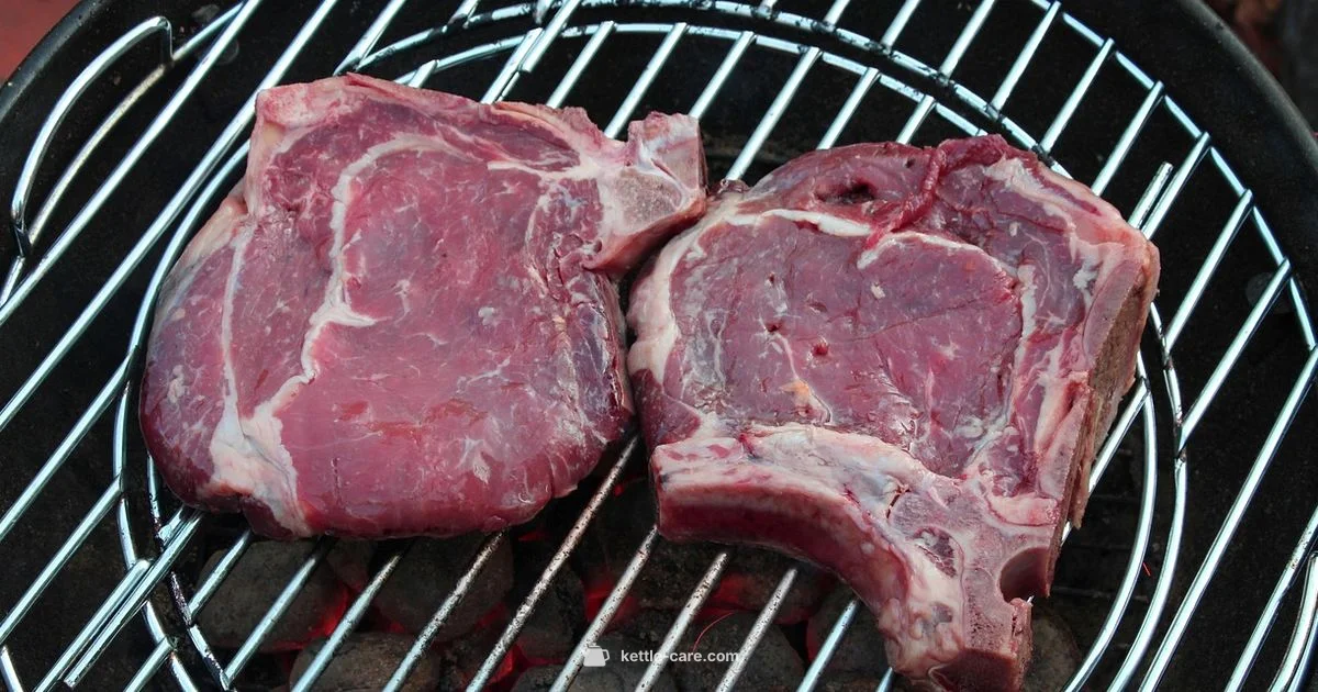 Weber Kettle Recipes - Kettle Care