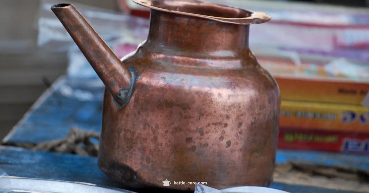 Hammered Copper Kettle - Kettle Care