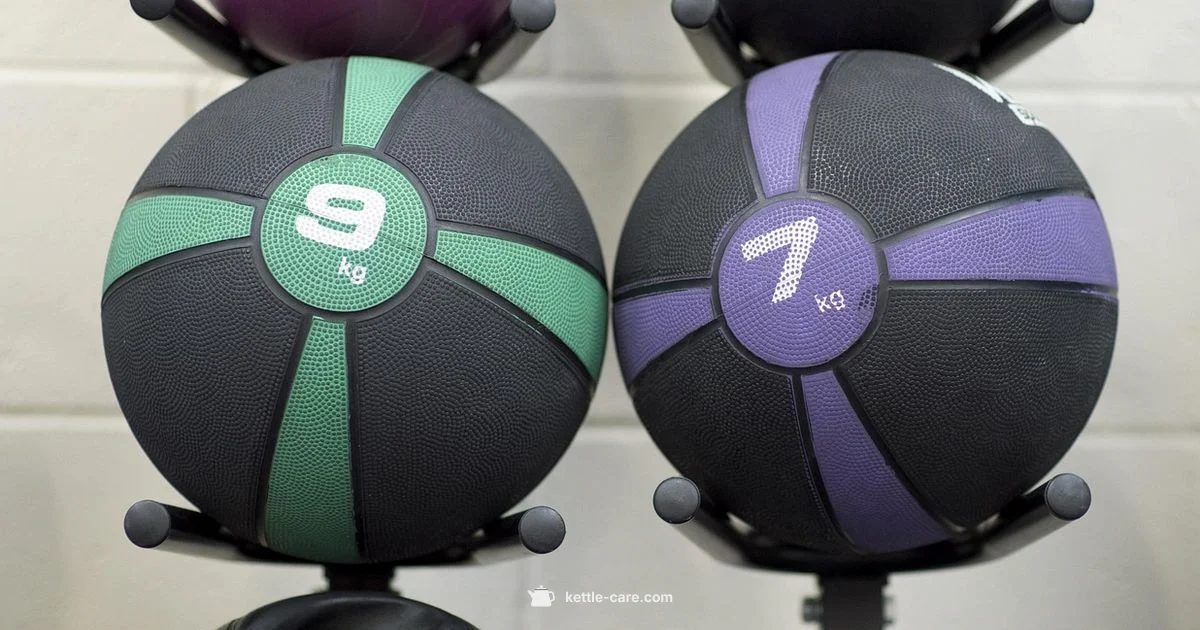 Kettlebell vs Medicine Ball - Kettle Care