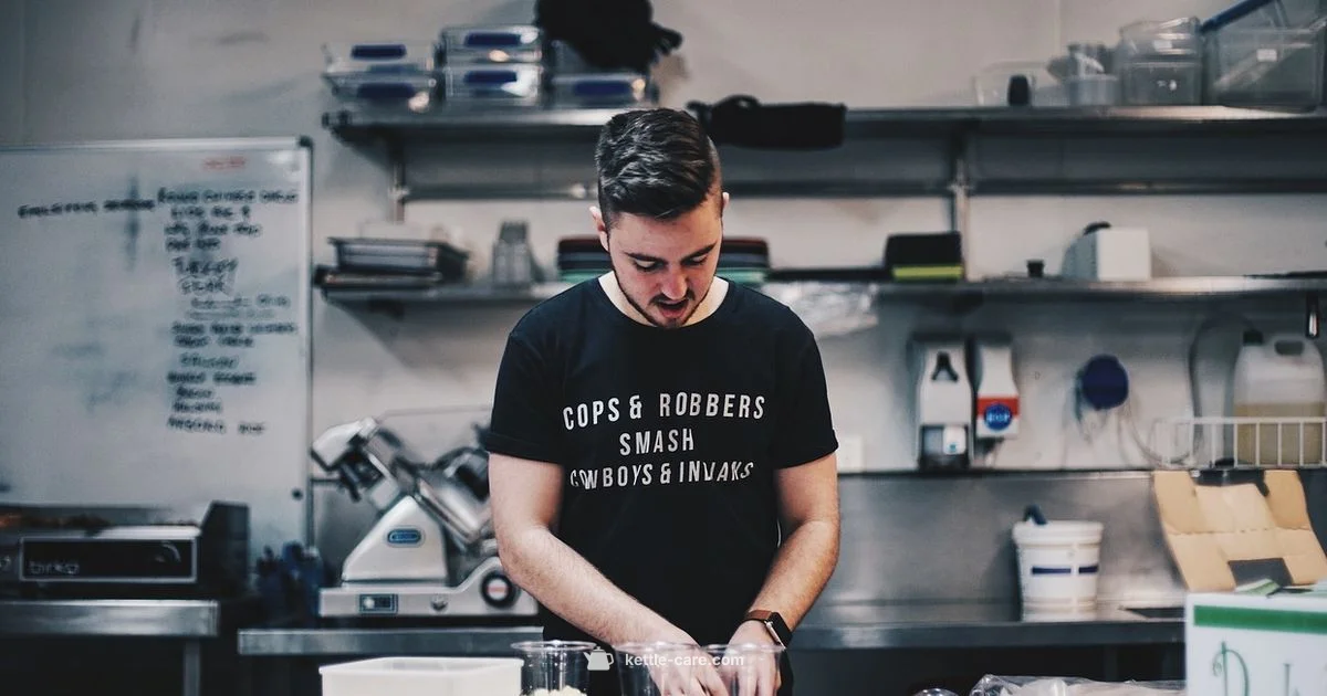 Grey Kitchen Pair - Kettle Care