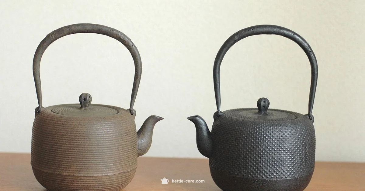 Master Fellow Kettle - Kettle Care