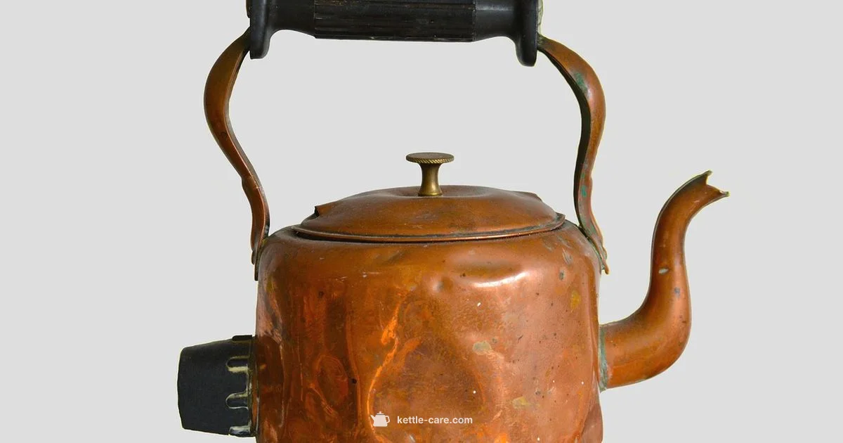 Copper Kettle Safety - Kettle Care