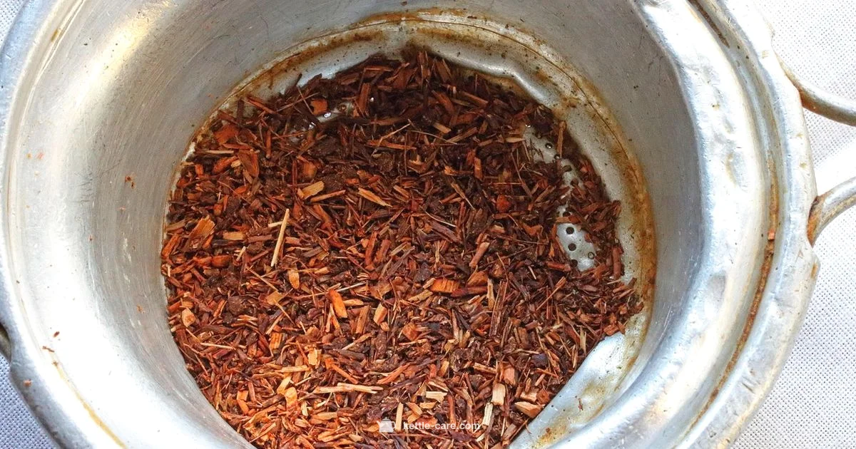 Old Aluminum Kettle Care