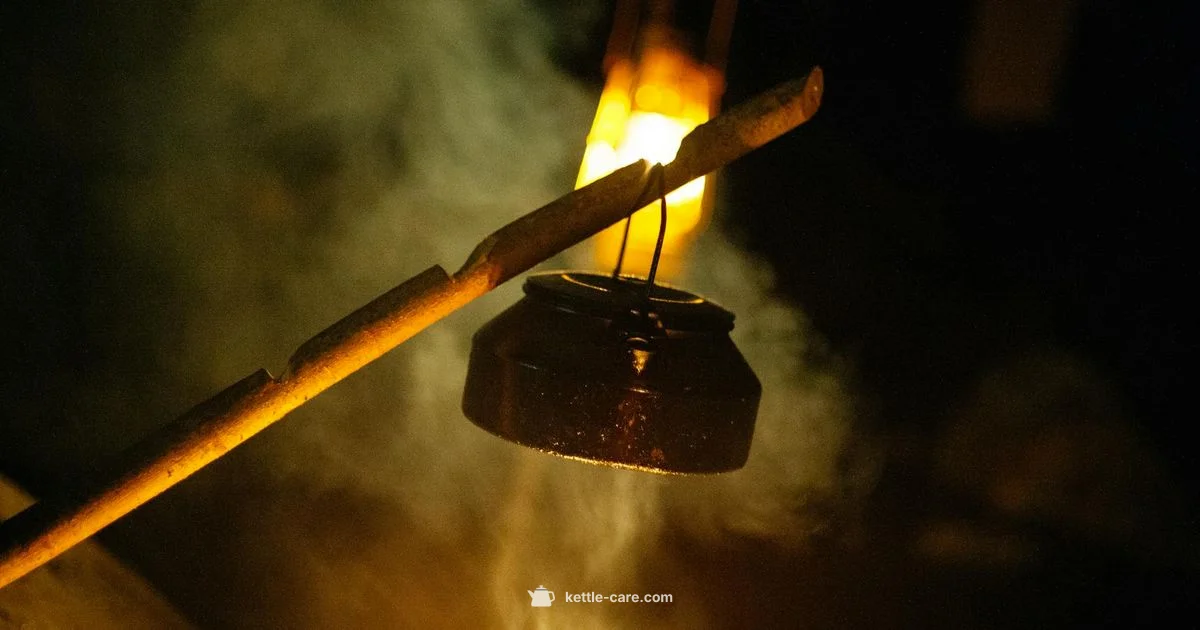 Wooden Handle Kettle Guide - Kettle Care