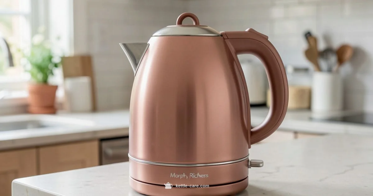 Rose Gold Kettle - Kettle Care