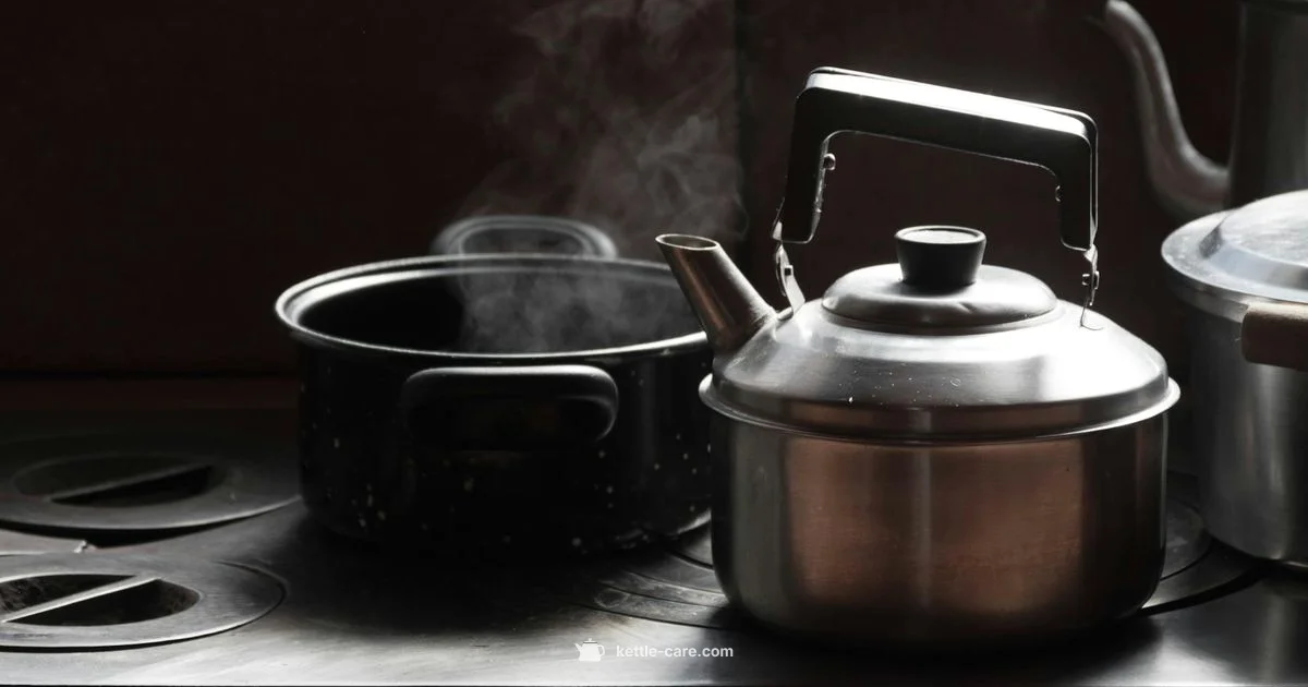 Kettle Boil-Over Tips - Kettle Care