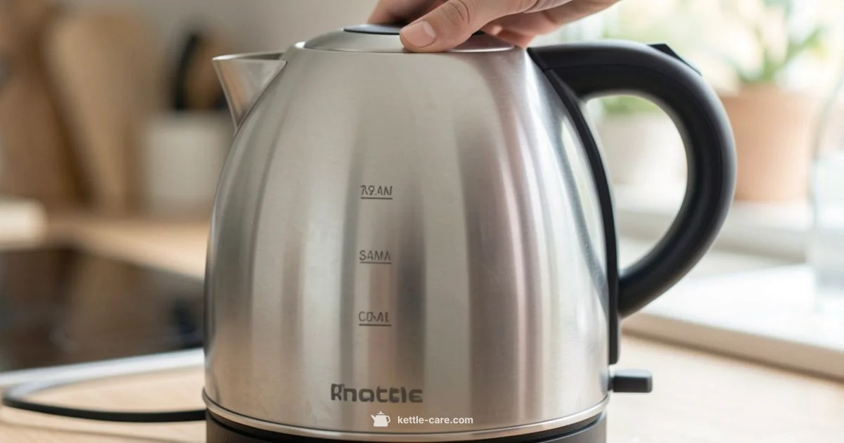 Descale Your Kettle - Kettle Care