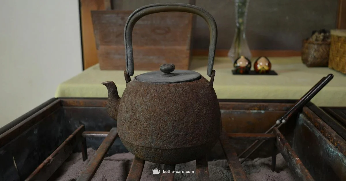 Rust in a Kettle - Kettle Care