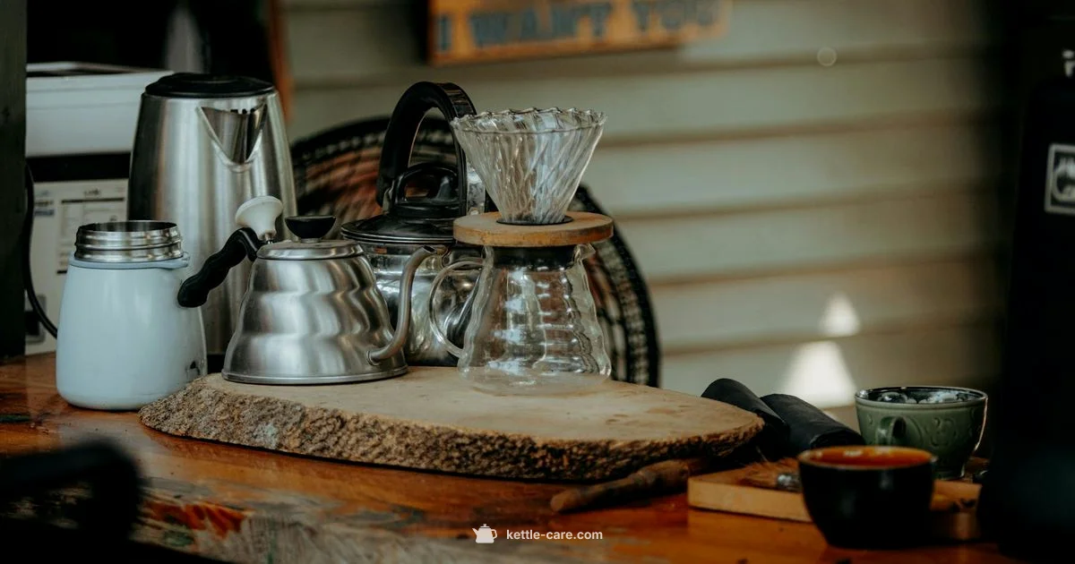 Kettle Cleaning Guide - Kettle Care