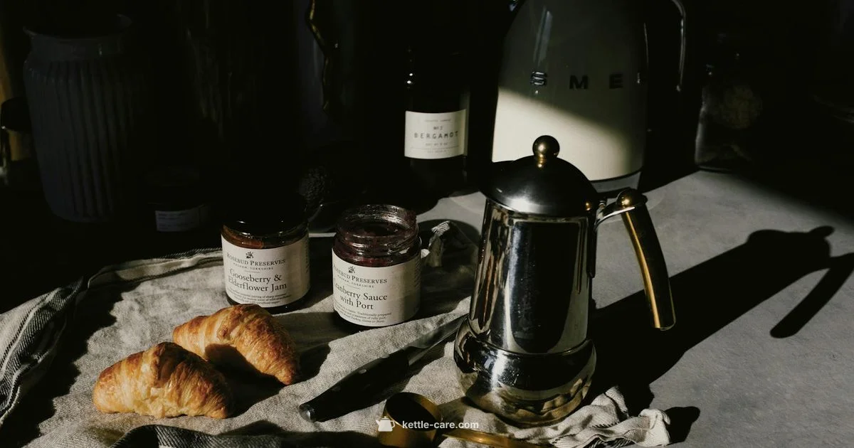 Shiny Gold Setup - Kettle Care