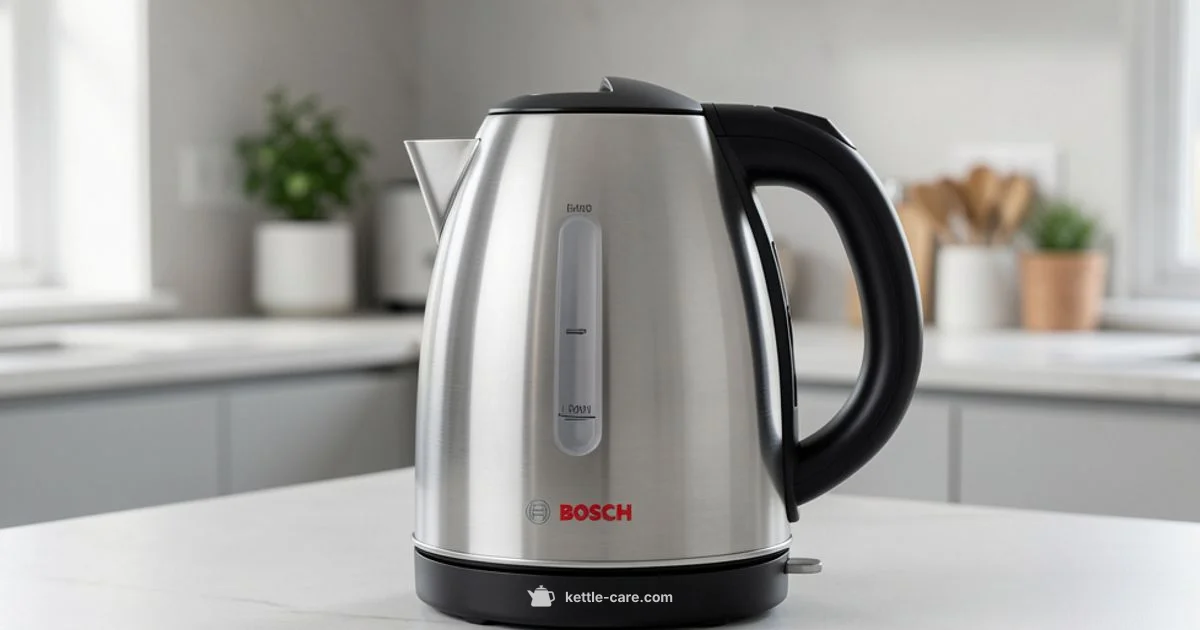 Bosch Kettle Guide - Kettle Care