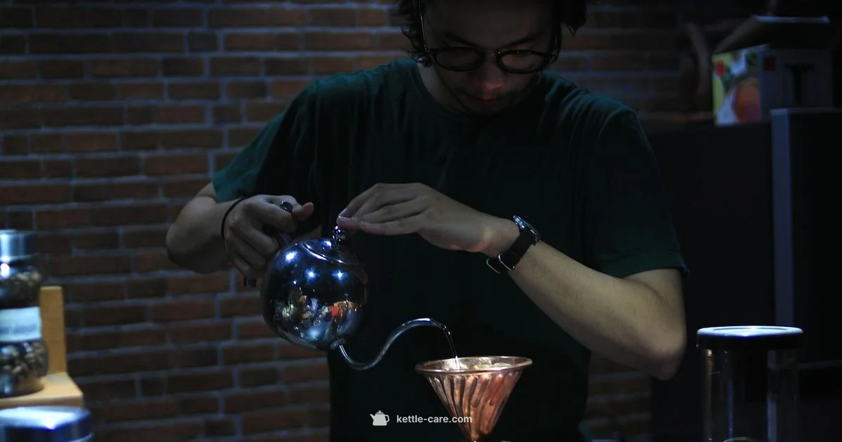Perfect Pour Over - Kettle Care