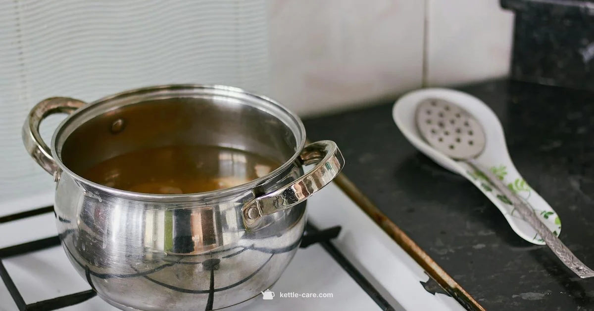 Kettle Descale Process - Kettle Care