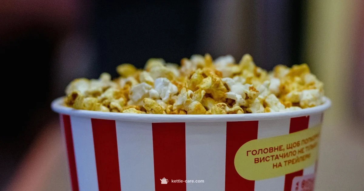 Kettle Corn Basics Kettle Corn Basics - Kettle Care