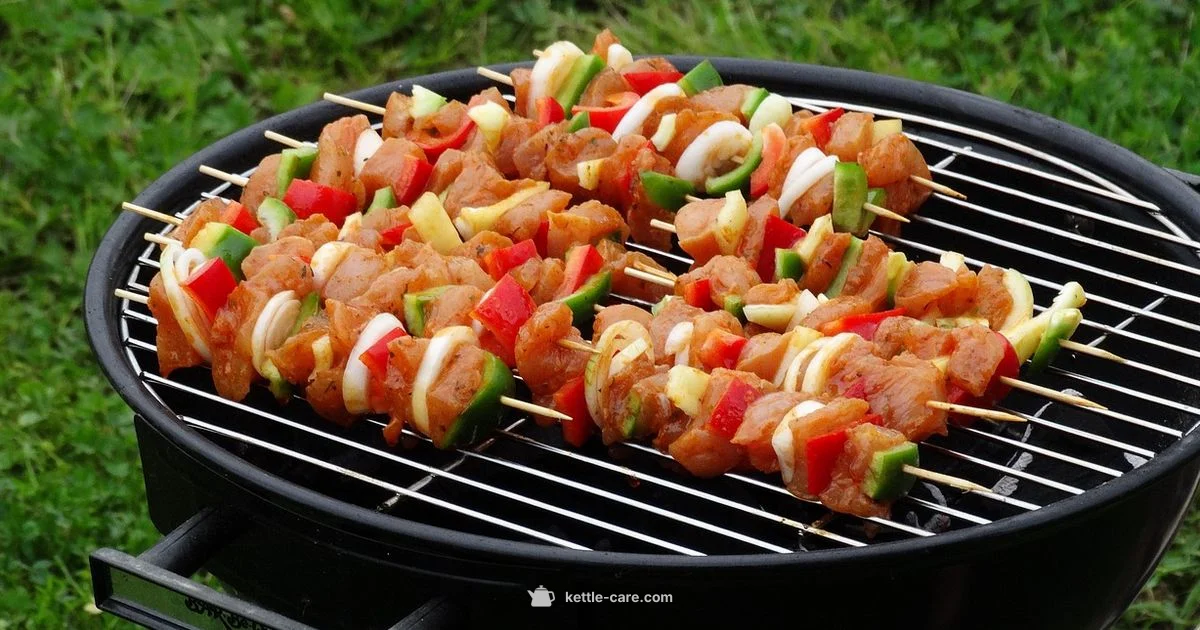 Tri-Tip on a Weber Kettle - Kettle Care
