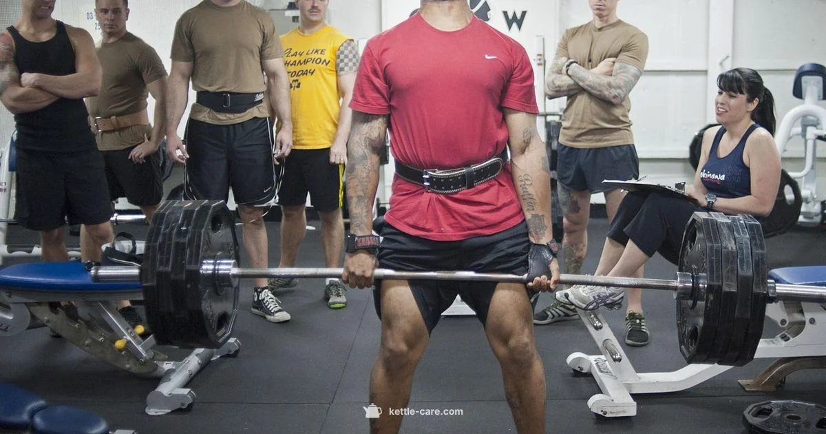 Kettlebell Deadlift Form - Kettle Care