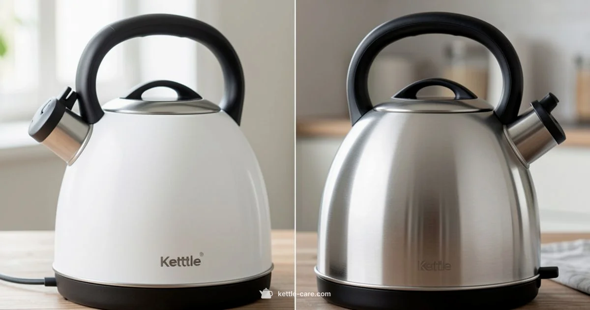 Plastic vs Stainless - Kettle Care