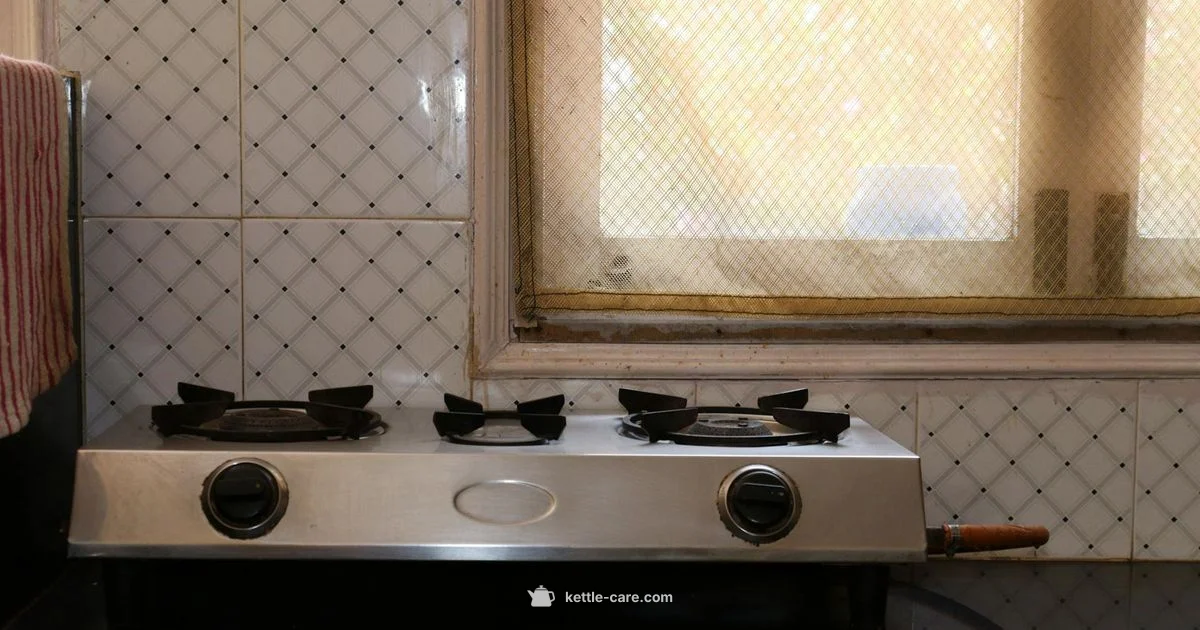 Gas-Ready Kettle - Kettle Care