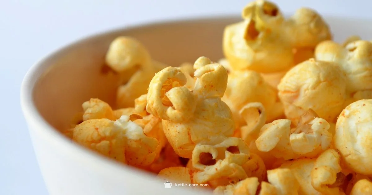 Kettle Popcorn Health - Kettle Care