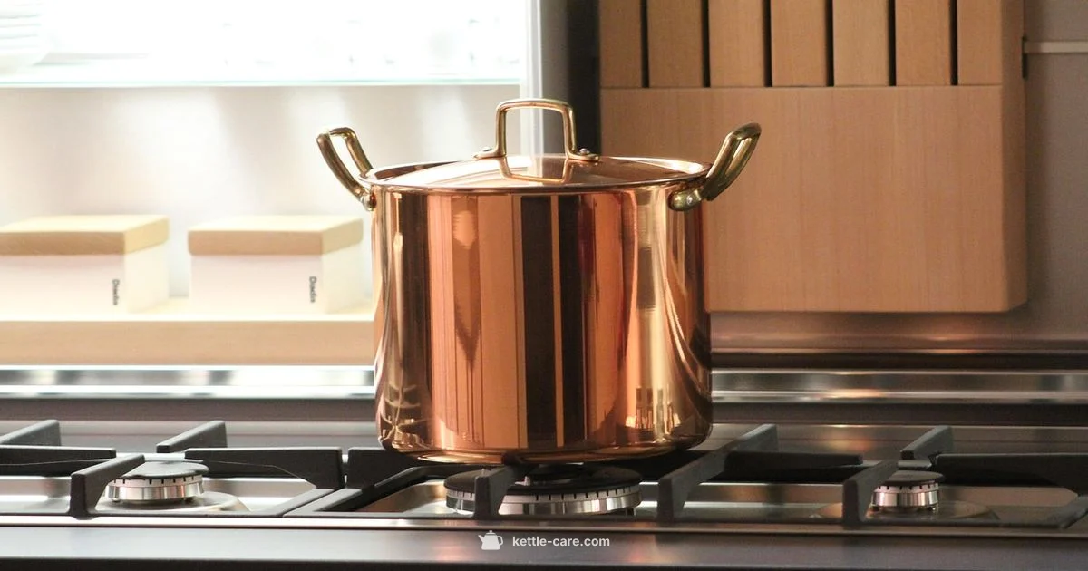 Copper Kettle Tea Bar - Kettle Care