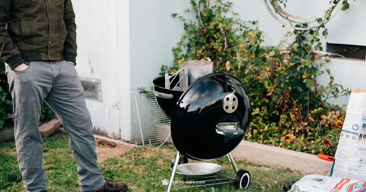 Weber Kettle 26" Overview - Kettle Care