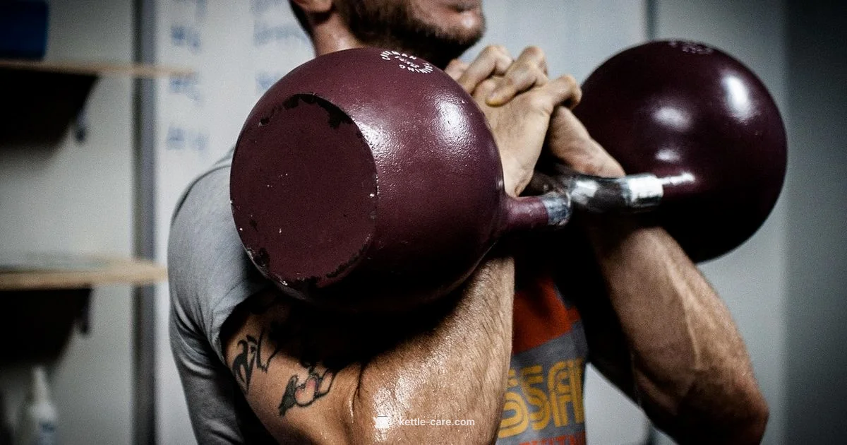 Daily Kettlebell Swings - Kettle Care