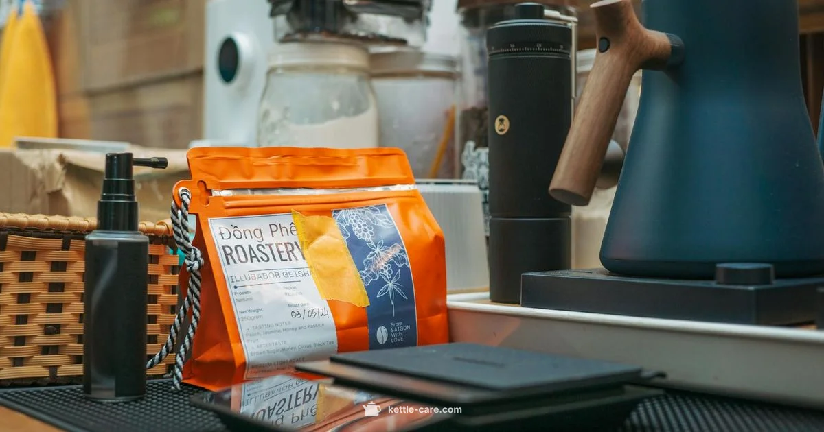 Precision Pouring - Kettle Care