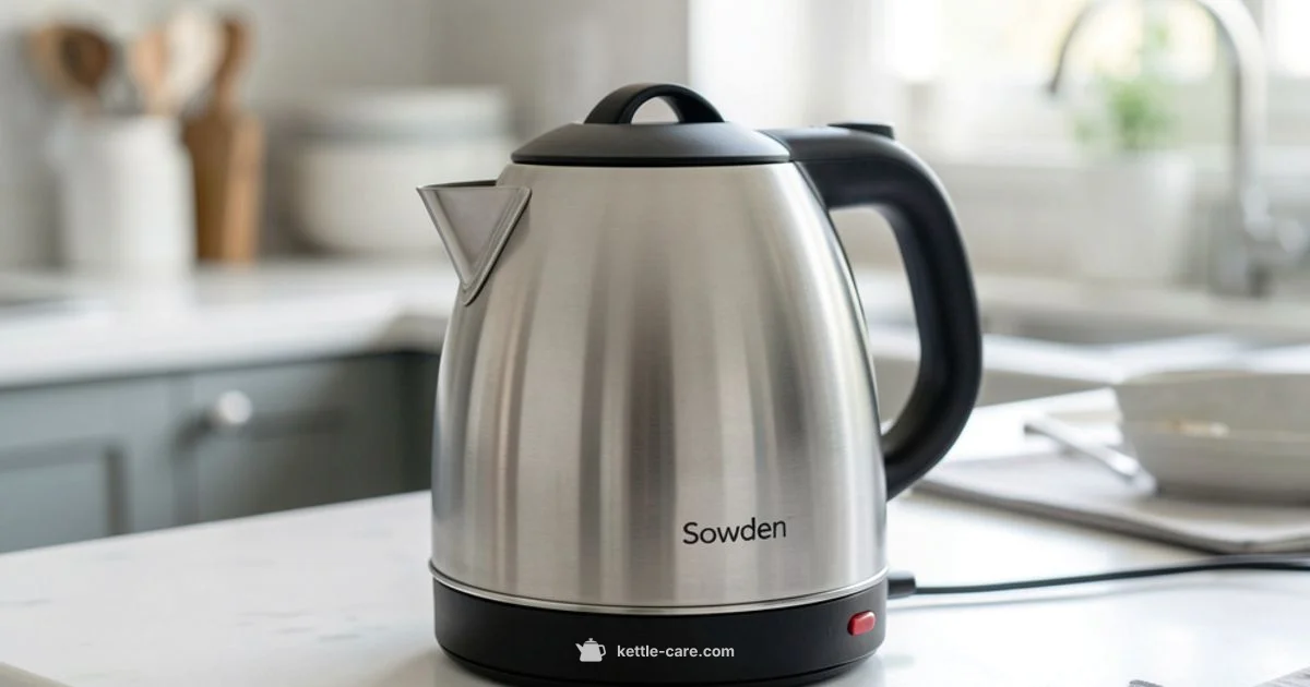 Sowden Kettle Guide - Kettle Care