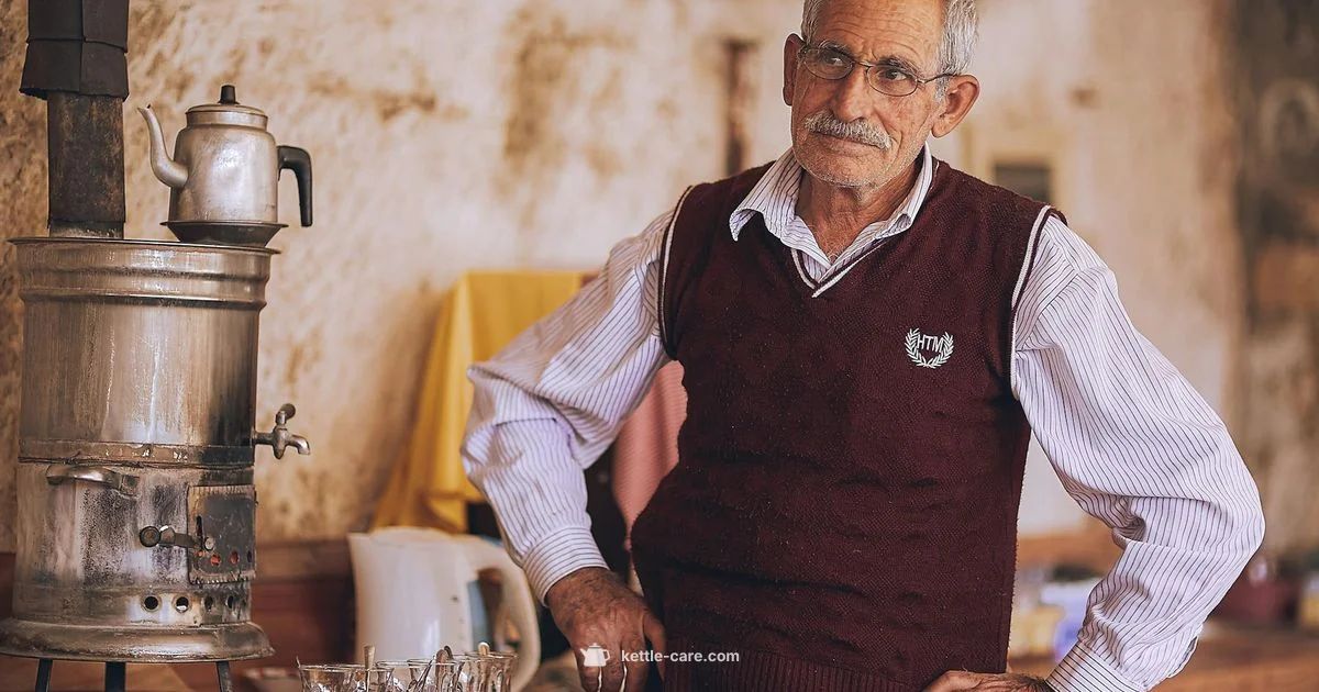 Elder Kettle Concept - Kettle Care