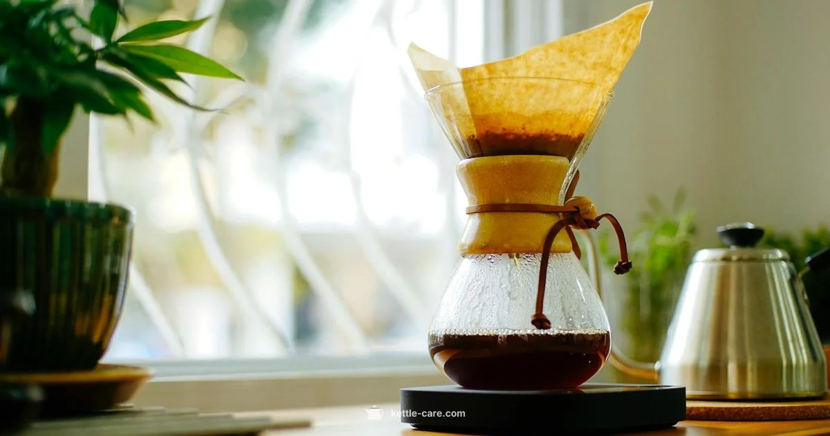 Chemex Kettle Guide - Kettle Care