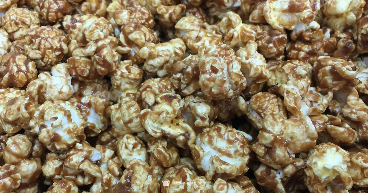 Popcorn Kettle Guide - Kettle Care