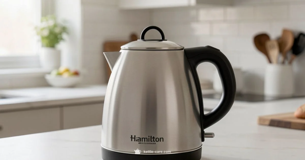 Hamilton Kettle Guide - Kettle Care