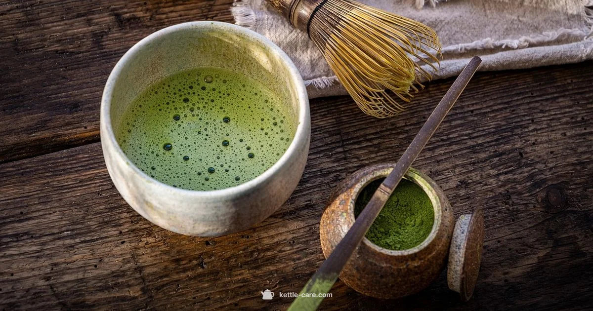 Kettl Matcha Essentials - Kettle Care