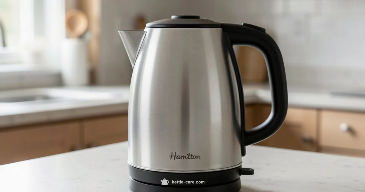 Safe, Fast Boil - Kettle Care