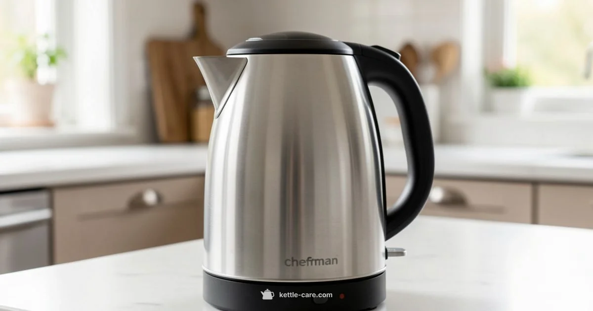 Chefman Kettle Guide - Kettle Care
