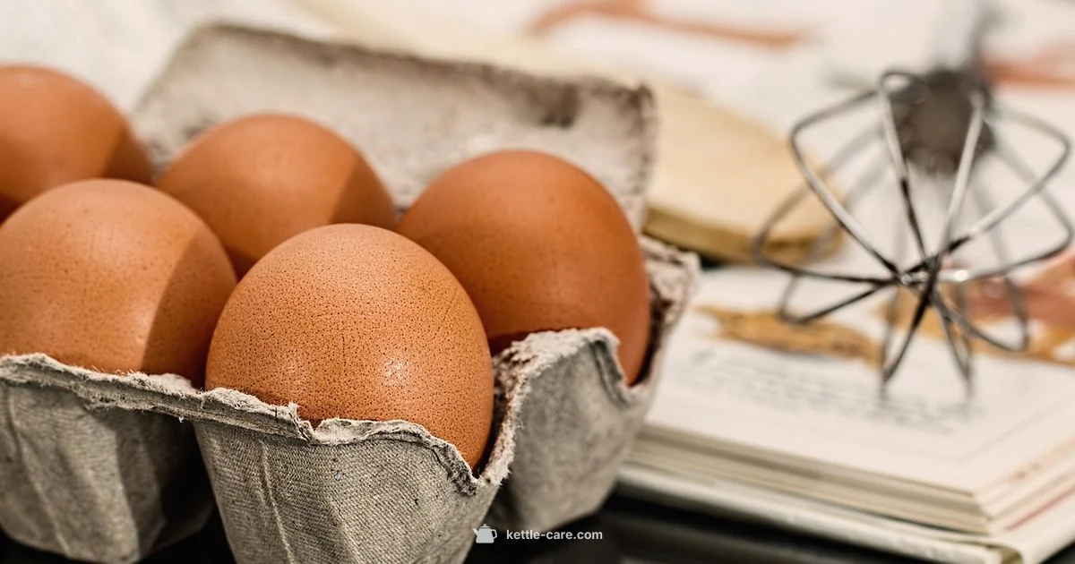 Eggs in the Kettle - Kettle Care