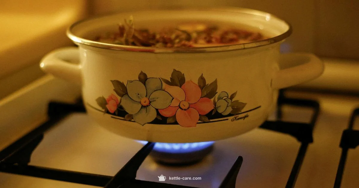 Kettle on Stove - Kettle Care