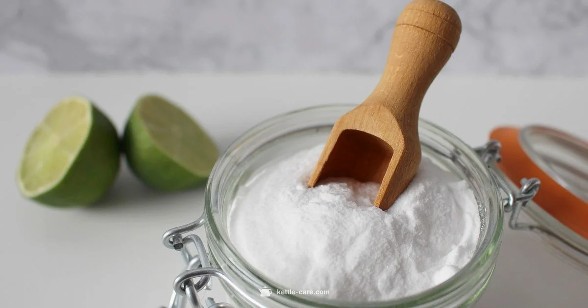 Baking Soda Cleaning - Kettle Care