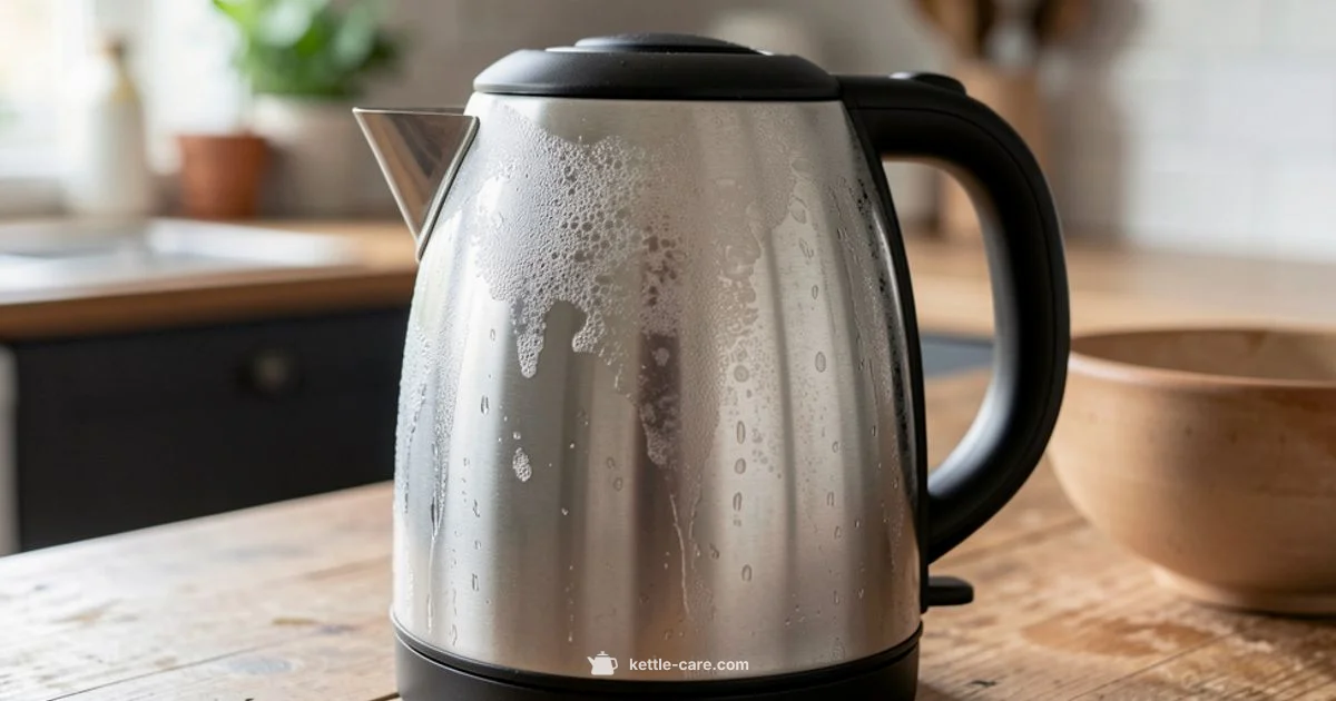 Kettle Descale Guide - Kettle Care