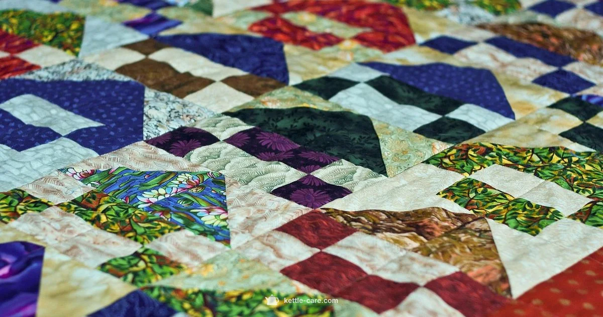 Kettle Stitch Edge - Kettle Care