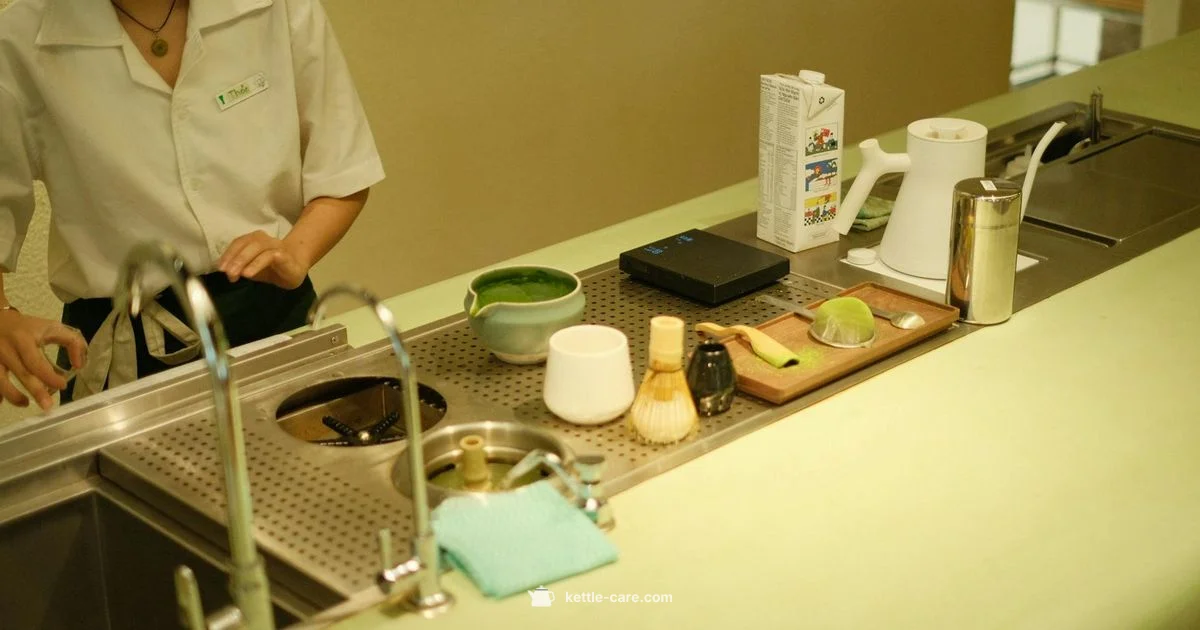 Japanese Electric Kettle Terms - Kettle Care