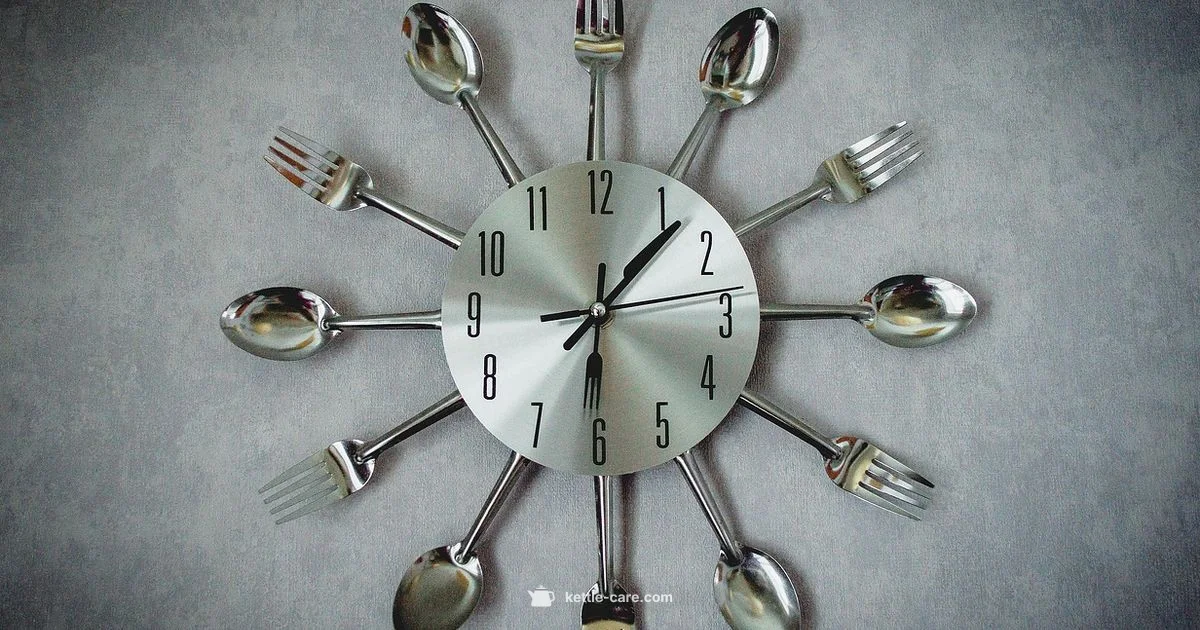 Silver Kitchen Pair - Kettle Care