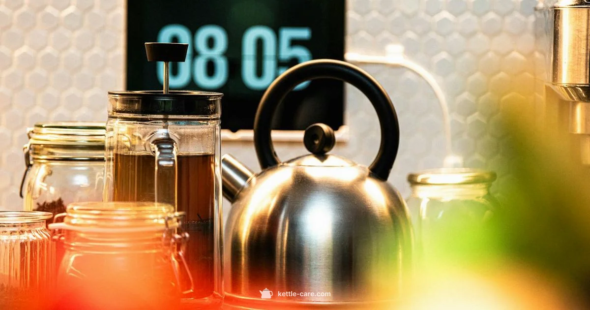 Travel Kettle Guide - Kettle Care