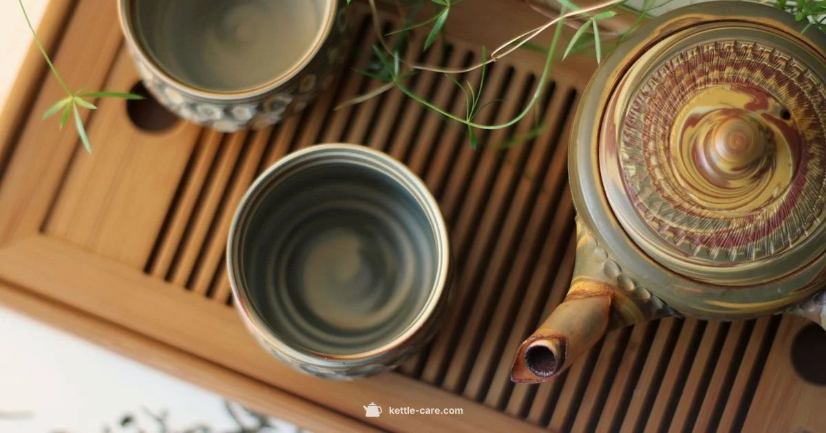 Tea and Kettle Set - Kettle Care