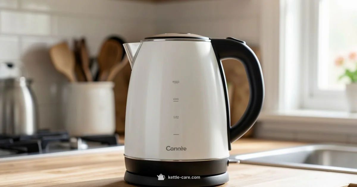 YKG C800 Guide - Kettle Care