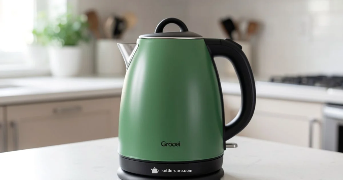 Groen Steam Kettle - Kettle Care