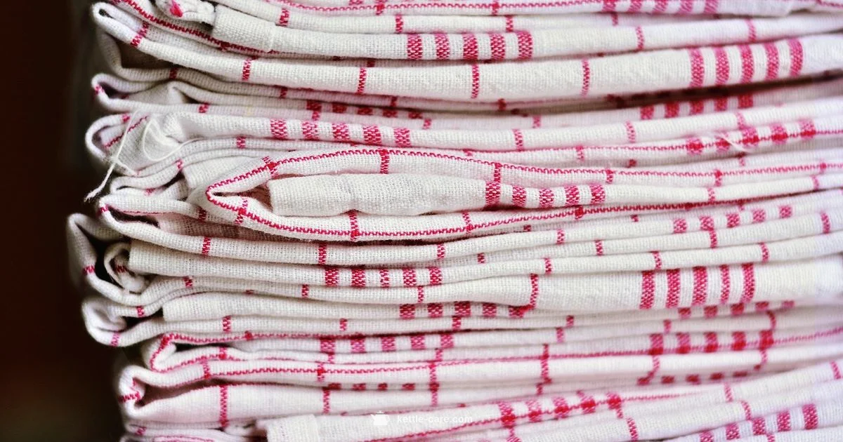 Checkered Tea Kettle Care